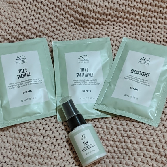 💸2/$15 AG haircare Vita C travel Sample pack